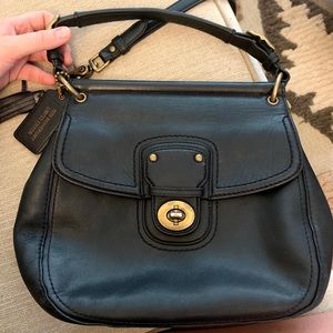 Coach Legacy Leather Willis Crossbody